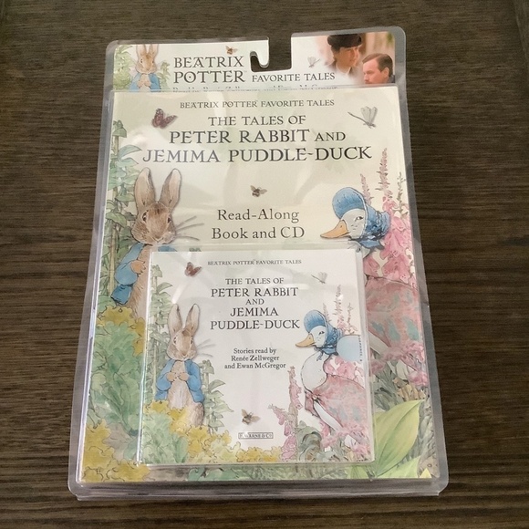 Beatrix Potter Favorite Tales: The Tales of Peter Rabbit and Jemima Puddle Duck - Picture 1 of 3